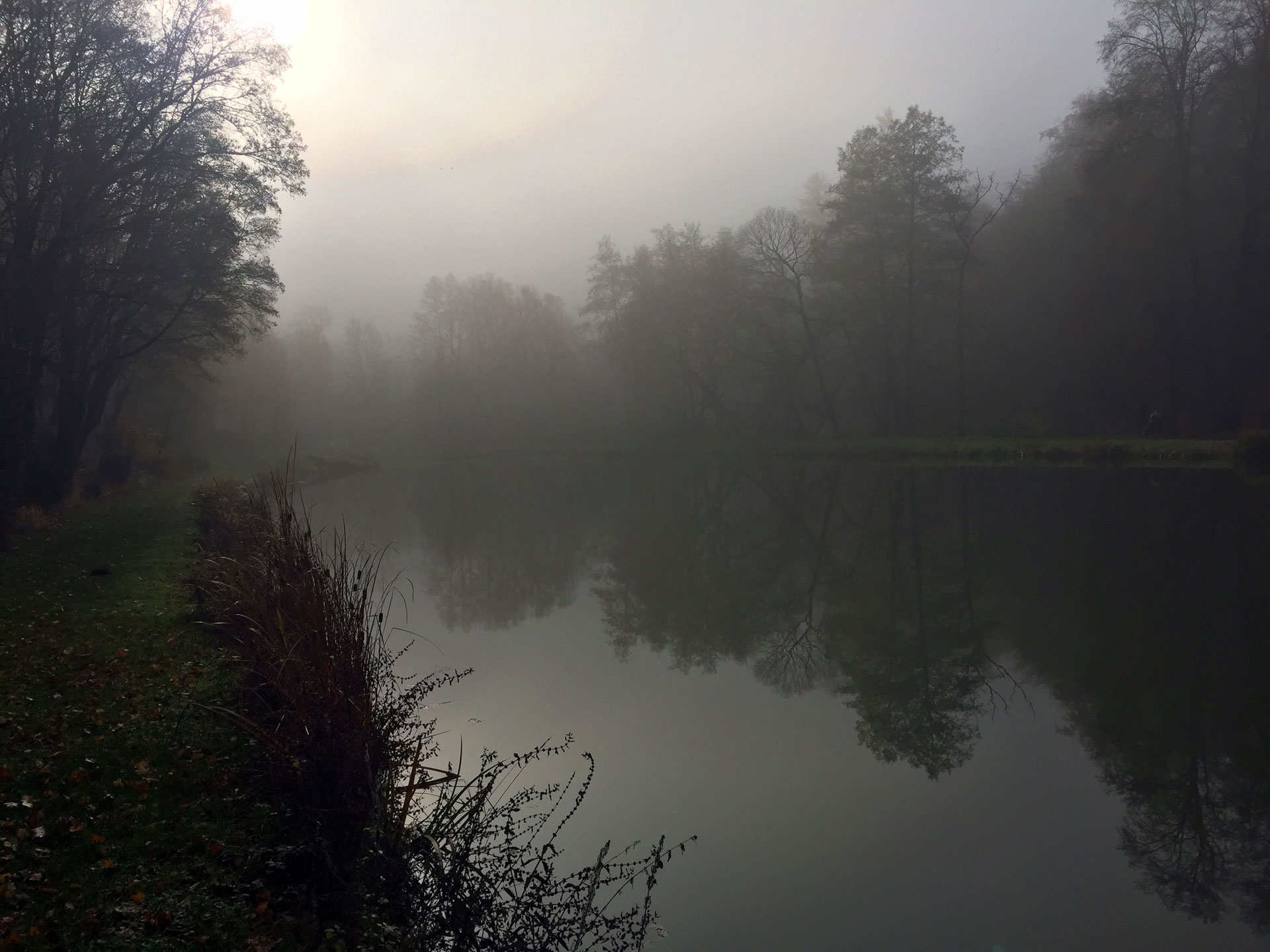 Zahrada v CHKO - podzim Foto zahrady